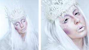 ice queen makeup crown makeup