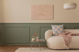 Living Room Wall Panelling Ideas 2025