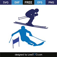 Download Skiing Svg Snow Skiing Svg Skier Cutting File Slopes Clipart Scrapbooking Clip Art Svg Dxf Png Clip Art Art Collectibles