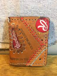 Rawlings Wallet Leather Wallet Mens Leather Business Card Case Leather Bag Pattern