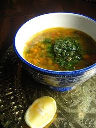 Algerian Lentil Soup Algerian Recipes Food Recipes