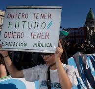 Paro universitario: Argentina sale a la calle contra el veto ...