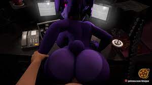Five Nights At Freddys Bonnie (cally3d) 3d Animation 2022 - Lewd.ninja
