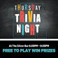 Thursday Trivia Night — The Pass Casino