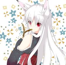 There are 1475 white hair anime for sale on etsy, and they cost $17.28 on average. Long Hair White Hair Red Eyes Anime Anime Girls Animal Ears Kitsunemimi Hd Wallpapers Desktop And Mobile Images Photos