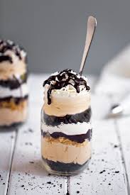 Occupy the kids before your christmas movie marathon and bake a mini desserts that they can help with, like our christmas tree brownies or red velvet cake balls. 21 No Bake Holiday Mason Jar Dessert Recipes Brit Co