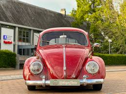 Image result for Poppy Red 1960 Volkswagen
