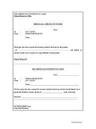 Bab ii tinjauan pustaka mengenai medical chek up yang dilakukan di rumah sakitdeskripsi lengkap. Medical Check Up Form