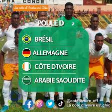 Le capitaine auriverde, qui avait. La Cote D Ivoire Est Chic Ø¹Ù„Ù‰ ØªÙˆÙŠØªØ± Tournoi Football Jo2020 Tokyo La Cote D Ivoire Dans La Poule D Avec Le Bresil L Allemagne Et L Arabie Saoudite