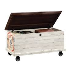 The brancaster coffee table is the perfect statement piece and goes well with leather upholstery. Farmhouse Storage Trunk Coffee Table Rolling Chest Portable Rectangular Tabletop Decorative Cottage Style Cart Table Living Room Decoration Graphic End Panels Finish Home Furniture Ebook By Badashop Buy Online In Botswana At
