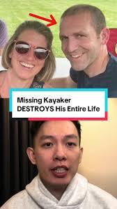 Guy Riding Kayak in Lava