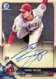 Shohei ohtani (大谷 翔平, ōtani shōhei, born july 5, 1994), nicknamed sho time, is a japanese professional baseball pitcher and designated hitter for the los angeles angels of major league. Shohei Ohtani Rookie Cards Checklist Mlb Top Guide Gallery Prospects