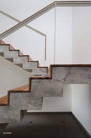 A House Estudio Gmarq Concrete Stairs Interior Staircase Staircase Design