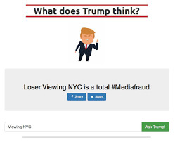 Generate a very, very good poem using ineloquent donald trump quotes. What Does Trump Think A Donald Trump Quote Generator That Uses Your Name For Hilarious Results Viewing Nyc