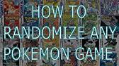 The randomizer allows you to randomize all of the main series games up to black and white 2. How To Randomize Any Pokemon Game Tutorial Youtube