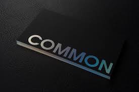 Rfid smart card/ nfc business card. Modern Black Textured Specialty Business Card Template Common
