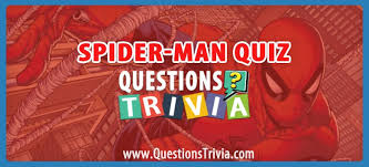 Oct 29, 2021 · a comprehensive database of more than 188 superhero quizzes online, test your knowledge with superhero quiz questions. Spider Man Quiz Questionstrivia