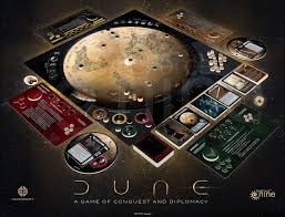 In 2008, avalon hill released a 50th anniversary edition. Dune A Game Of Conquest And Diplomacy Gale Force Nine Phd Games