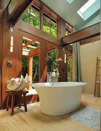 Desain Kamar Mandi Rumah Kayu Desain Kamar Mandi Desain Rumah Rumah Impian Interior Kamar Mandi