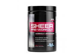 sheer strength labs pre workout