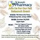 Fall Relaunch - St. Joseph Pharmacy Inc, 758 Memorial Pkwy Event Image