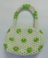Hand Made Handmade Designer Crystal Bags Rs 600 Bag Farha Handmade Design Shop Id 19858531197
