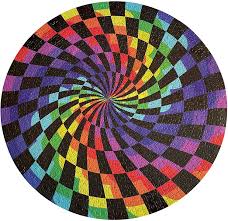 Our jigsaw puzzles are simple, yet still provide enough of a challenge to help . Buy Jigsaw Puzzles 1000 Pieces For Adults And Kids Hard Puzzle For Adults Round Colorful Rainbow Unique Puzzles For Adults Difficult Near Impossible Puzzles Trippy Psychedelic By Spyglass Puzzles Online
