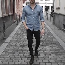 All about men's hoodies, men's hoodies fashion, men's hoodies style, men's hoodies outfits, men's hoodie outfit, men's sweatshirts, men's sweatshirts fashion shop vince's twill crew for men. What To Wear With Black Jeans For Men 50 Fashion Style Ideas