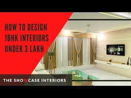 Now, for a researching geneticist and a book worm and reading nook is an essential. How To Design 1bhk Interiors Under 3 Lakh Budget Affordable And Modern Interior Youtube