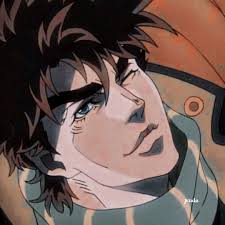 When his mother was forced to go into hiding after killing his father's murderer, one of dio brando's surviving zombies, his grandmother erina joestar decided it would be best if he assumed his parents died, out of fear he might get caught up in the same fatal situation his father. Joseph Joestar Icon Anime Fotos Foto Pra Perfil