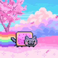 Cherry Blossom Nyan Cat Foundation