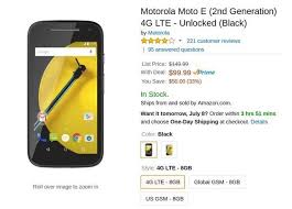 Are you looking to buy the unlocked motorola moto e (2nd gen) ? Alerta Trato 2nd Gen Moto E 3g Y Lte Modelos Actualmente Solo 90 100 En Amazon 30 50 De Descuento