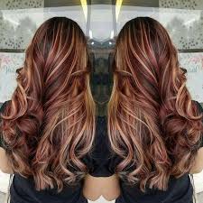 Best Brown Hair With Blonde Highlights 2018 The Latest And Greatest Styles Ideas Red Highlights In Brown Hair Brown Hair With Blonde Highlights Hair Styles