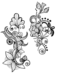 Mandala et coloriage fleur à imprimer femme actuelle le mag. Artherapie Ca