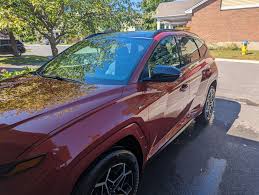 Image result for Bright Red 1982 Hyundai