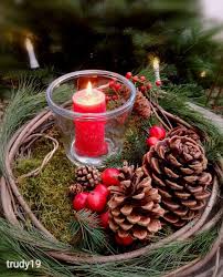 Pin Von Trudy Auf Crafts And Diy Weihnachtlich Dekorieren Weihnachten Dekorieren