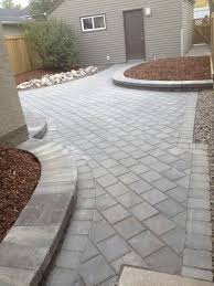 This barkman pisa 2 retaining wall extension turned out great! Hale Landscapes Inc Calgary Based Landscape Construction Services