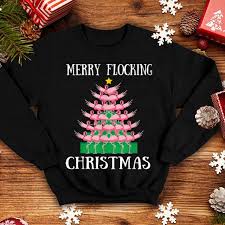 You'll receive email and feed alerts when new items arrive. Tee Flockin Around The Christmas Tree Flamingo Santa Women Sweatshirt Women Fashion Hoodies Sweatshirts