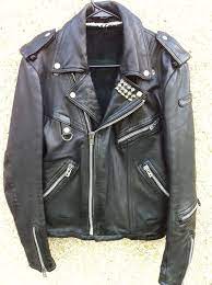 Vintage Studded Biker Jacket Hein Gericke Harley Davidson Slim Punk Jacket Motorcycle Leather Jacket S Leather Motorcycle Jacket Biker Jacket Punk Jackets