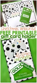 Maybe you would like to learn more about one of these? Christmas Unlocked Printable Xbox Gift Card Holder Parenting Chaos