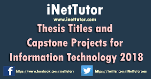 What you will do now is to innovate these computer engineering thesis ideas in the philippines for 2021. Free Thesis Titles And Capstone Projects For Information Technology 2018