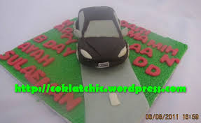 Hadiah online, find your perfect gift to your. Cake Mobil Vios Ayah Sulaeman Coklatchic Cake