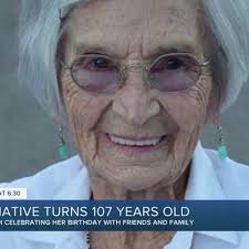 Arizona woman turns 107 years old
