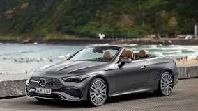 CLE cabriolet 300 AMG Line on road Price | Mercedes-Benz CLE ...