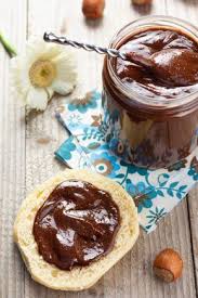 Pate A Tartiner Chocolat Noisettes Sans Gluten Vegan Chocolat Vegetalien Recette Chocolat Noisette
