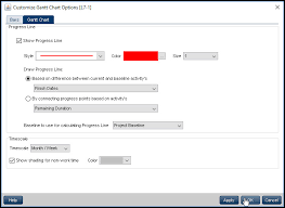 Primavera P6 Eppm And The P6 Progress Line