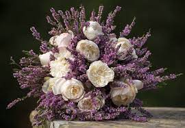 Bridal Bouquet Yorkshire Moors Heather And White Roses To Represent Yorkshire Photo By Ruth Mitchell P Wedding Bouquets Pink Bridal Bouquet Wedding Bouquets