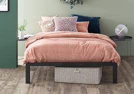 It's made from solid and engineered wood and features tapered front bring an element of classic style to your bedroom with the upholstered low profile wingback bed. 18 Best Platform Beds 2021 The Strategist