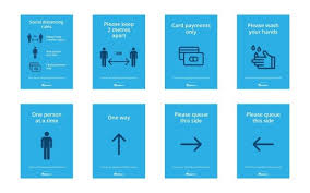 A reddit user created the website after they struggled to book a vaccine amid growing frustration among young people. Free Printable Social Distancing Signs Epos Now