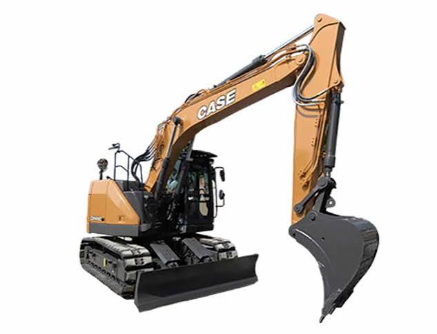 Case CX145C-MSR Excavator